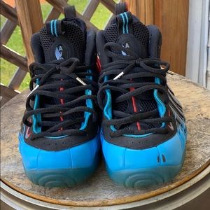 2014 Nike Foamposite Spider-Man